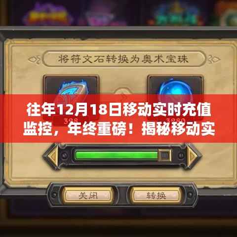 年终重磅揭秘，移动实时充值监控科技革新力量——体验前沿充值监控神器，掌握实时充值动态！