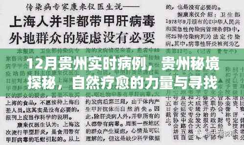 贵州秘境探秘,自然疗愈与寻找内心宁静之旅——实时病例追踪报道