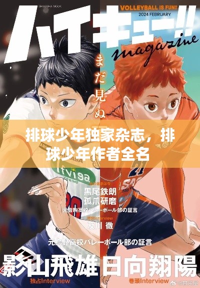 排球少年独家杂志,排球少年作者全名