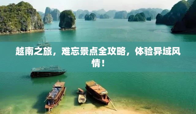 越南之旅，难忘景点全攻略，体验异域风情！