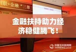 金融扶持助力经济稳健腾飞!