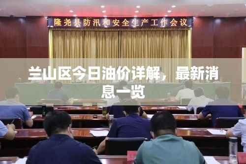 兰山区今日油价详解，最新消息一览