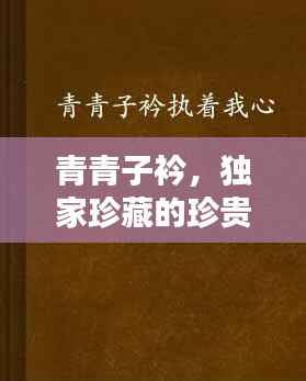 青青子衿,独家珍藏的珍贵回忆