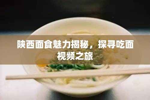 陕西面食魅力揭秘,探寻吃面视频之旅
